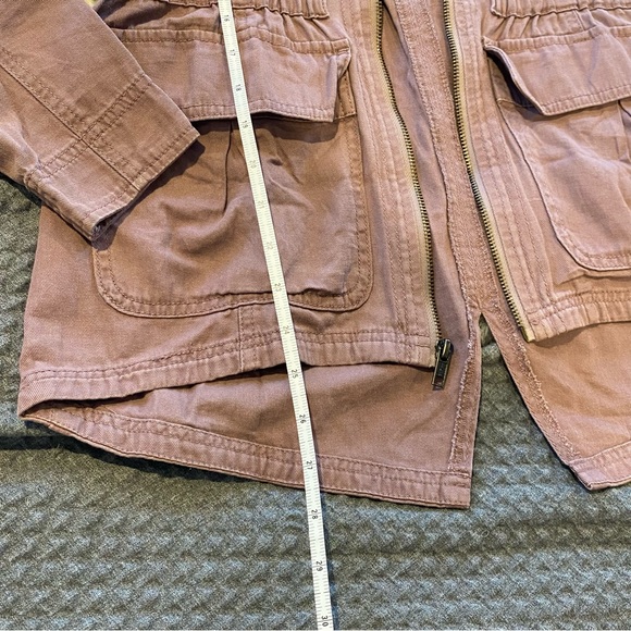 Maurice’s dusty rose / mauve cargo jacket - Picture 3 of 6